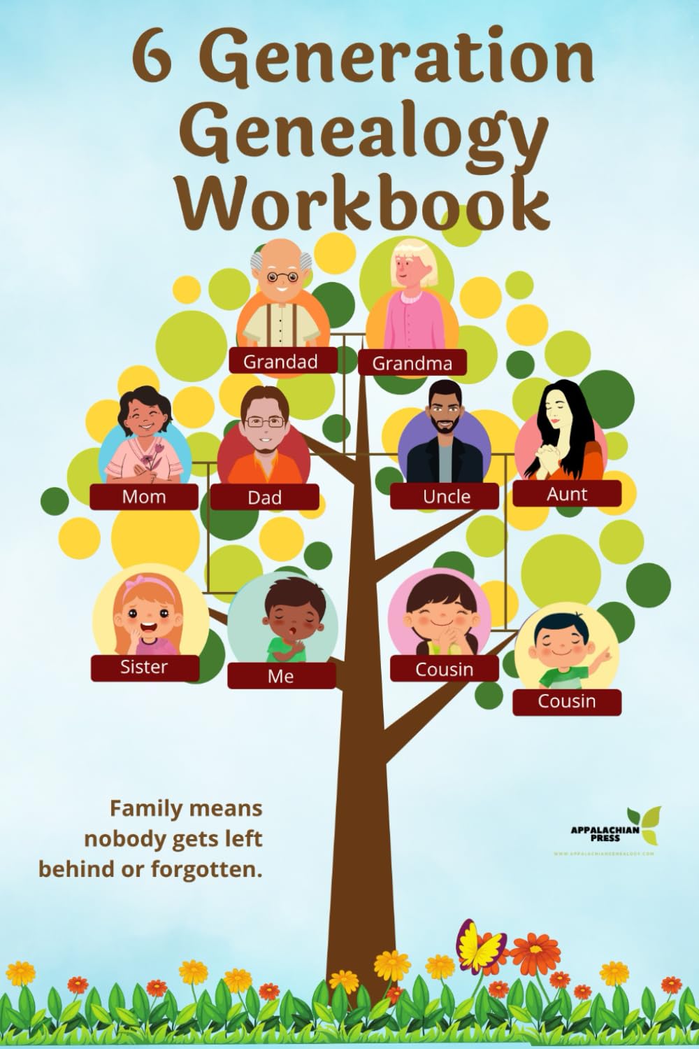 Six Generation Genealogy Workbook