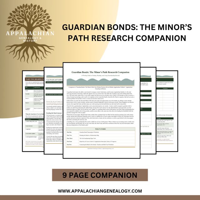 Guardian Bonds: The Minor's Path Research Companion