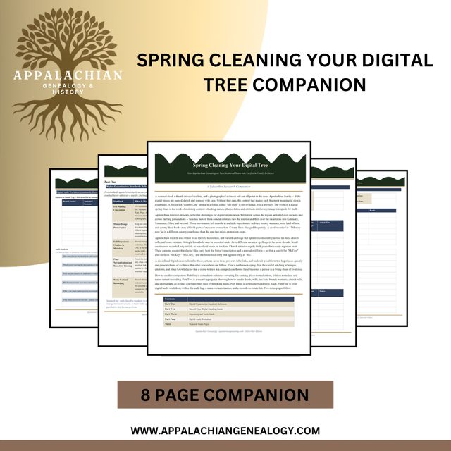 Spring Cleaning Your Digital Tree Companion