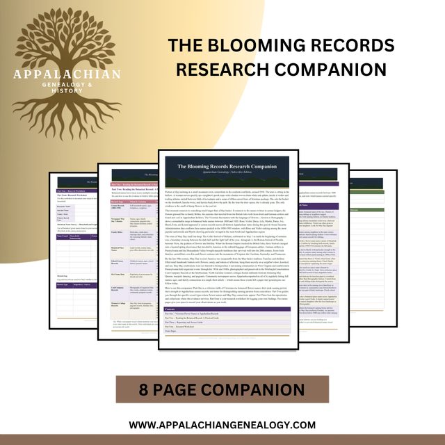 The Blooming Records Research Companion