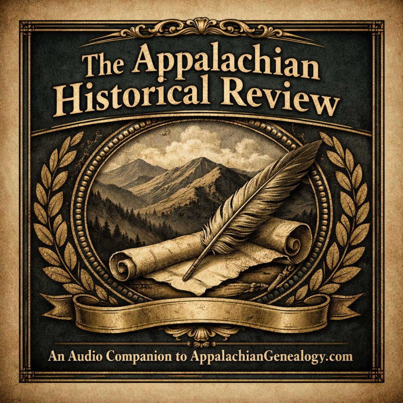 The Appalachian Historical Review podcast artwork